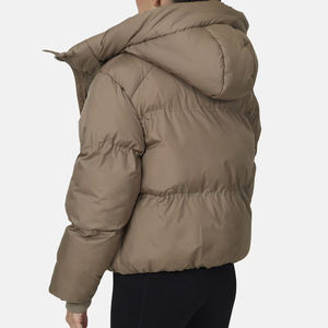 Chaqueta de Moda Urbana de Nailon y Poliéster de Primera Calidad para Uso Diario, Chaqueta Acolchada Extra Grande para Mujer, Último Modelo 2026 - Product Image 6