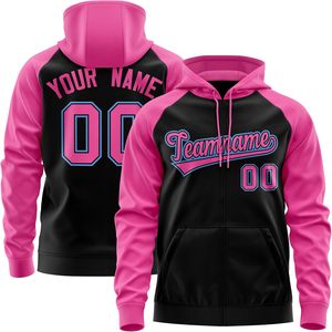 Sudadera con capucha y cremallera de algodón 100% con ajuste personalizado para jóvenes y adultos Material de punto de lana suave Anti-Shrink Logo Print OEM Factory - Product Image 1