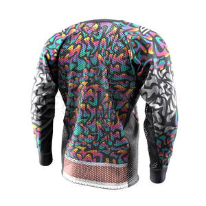 Custom High Quality Lightweight Quick Dry <b>Paintball</b> Jersey Long Sleeve Breathable Polyester Team Sports Wear for Outdoor - Product Image 2