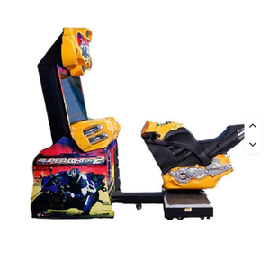 Machine de course automobile d'arcade commerciale de marque populaire, résistante aux intempéries, garantie 3 ans, pour jeux de conduite en salle et équipement de divertissement. - Product Image 1