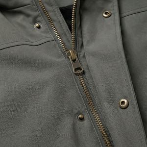 Veste parka à capuche pour homme, résistante aux intempéries, coupe-vent, manteau d'extérieur, isolée, chaude, vêtements thermiques, vêtements de neige robustes - Product Image 4