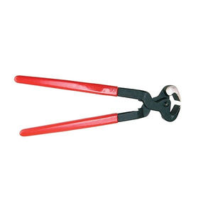 Pince à sabot en acier inoxydable Outil de maréchal-ferrant Poignée ergonomique et tranchant Coupe-sabot de cheval Instrument de soin équin durable - Product Image 4