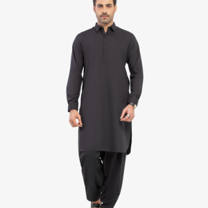 Salwar Kameez élégant pour hommes pakistanais, tenue traditionnelle musulmane de qualité supérieure, décontractée, pour l'Aïd, les mariages, les fêtes et le quotidien - Product Image 1