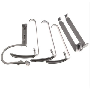 ชุดเครื่องมือถ่างปากแบบแมนนวล Davis โครงสแตนเลส ครบชุด อุปกรณ์ผ่าตัดที่ออกแบบมาสำหรับการปฏิบัติทางคลินิกทางช่องปาก ได้รับมาตรฐาน CE - Product Image 4