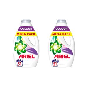 Ariel Eco-Friendly 1.78L Detergente Líquido 51 Lavados Paquete de 2 - Product Image 2