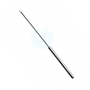 ราคาขายส่ง Crawford Retrieving Hook Lacrimal Probe อุปกรณ์ผ่าตัดความแม่นยำสูงสำหรับการดึงกลืนวัตถุ - Product Image 2