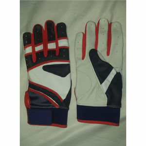 Guantes de Bateo de Béisbol Profesionales de Cuero 100% de Primera Calidad, Cómodos, Suaves, Transpirables, Diseño Ligero, Tamaños Personalizados - Product Image 4