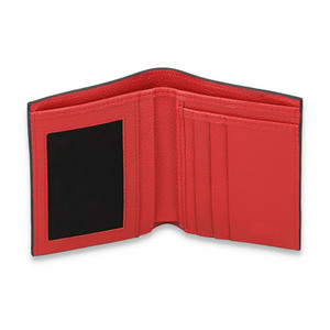 Cartera Bifold Delgada de Cuero Genuino para Hombre de Alta Gama, Protección RFID, Gran Capacidad, Ranuras para Tarjetas, Impermeable - Product Image 3