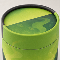 Tube d'emballage pour fruits et fleurs en papier écologique, recyclable et résistant à l'humidité