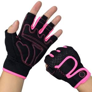 Guantes de gimnasio sin dedos con diseño de logotipo personalizado para uso unisex para uso profesional - Product Image 4