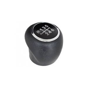 Pomo de Palanca de Cambios para Automóvil Fiat Linea y Punto, 6 Velocidades con Número de Modelo 55345242 - Product Image 1