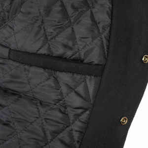 Vente en gros de veste de baseball personnalisée de haute qualité pour hommes veste universitaire sport décontracté avec service OEM - Product Image 2