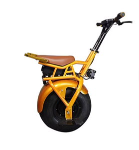 Nouveau Monocycle Électrique Pliable T4 100V Batterie 1800Wh Moteur 2500W Roue à Suspension 17 Pouces Capteur GPS - Product Image 5