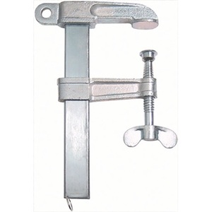 Abrazadera de soldadura de poste con tuerca de mariposa de 400 a 160 mm, herramientas de limpieza, categoría de producto - Product Image 1