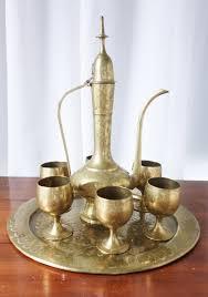 งานฝีมือทองเหลือง Aftaba ด้วยทองตกแต่งทองเหลือง Aftaba เคลือบ - Product Image 6