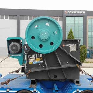 CRUSHER à mâchoires de capacité 150-420 Tph, HAUTE QUALITÉ, LONGUE DURÉE, taille d'ouverture 1.100x850mm à VENDRE - Product Image 1