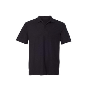 Polos de Hombre de Alta Calidad al por Mayor con Logotipo Personalizado, Transpirables, Diseño Liso, Tallas Grandes, Patrón Liso Sólido - Product Image 2
