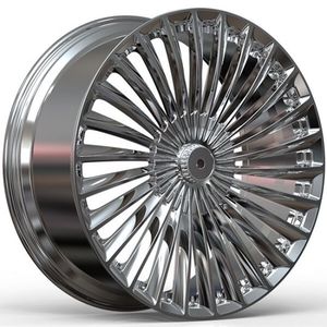 ล้ออลูมิเนียม6061-T6ขนาด19นิ้วล้อแม็กขนาด5X114.3ออกแบบได้ตามที่ต้องการ - Product Image 2