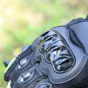 Haute qualité personnalisé en cuir PU doigt complet respirant antidérapant léger gants de course Motocross sport Protection moto - Product Image 6