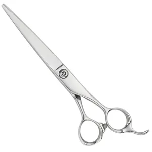 Professional Stainless Steel Hair Cutting And Thinning Barber Scissors Set Salon and Barber Shear for salons parlor household