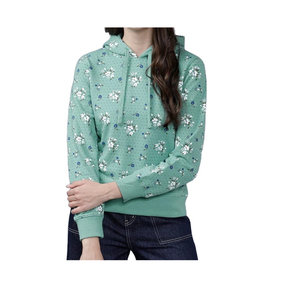 Vente en gros de sweat à capuche décontracté imprimé sur mesure avec ourlet brut haut de rue pour hommes femmes col à capuche pour l'hiver avec logo avant - Product Image 1