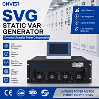 Generador de Var Estático SVG Trifásico, Compensación de Energía Reactiva Industrial para Distribución de Energía