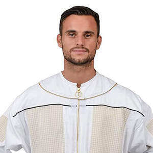 Nouvel arrivage Veste ventilée d'apiculture à 3 couches de qualité supérieure Costume d'abeille de sécurité en coton pour les apiculteurs fabriqué aux États-Unis - Product Image 4