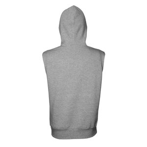 Casual Fitness Sports Wear For Men Design Your Own <b>Sleeveless</b> <b>Hoodies</b> Printing Plain <b>Sleeveless</b> Gym Men's <b>Hoodies</b> - Product Image 2