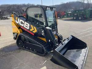 Minicargadora JCB 2TS-7T, Cargadora de Orugas con Alto Momento de Carga y Componentes Hidráulicos Huade en Venta - Product Image 3