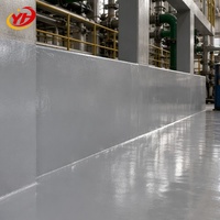 Peinture industrielle YUHONG HCPE pour acier, forte adhérence, antirouille, anticorrosion, revêtement métallique, peinture industrielle