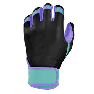Gants de frappe de baseball pour adultes et jeunes, en cuir de mouton Cabretta, personnalisés, à manchette courte, pour hommes, pour le softball et le baseball - Product Image 3
