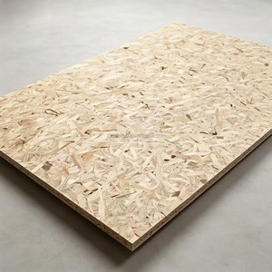 Panneau de bois structurel hydrofuge E0 <span class=keywords><strong>OSB</strong></span> (Oriented Strand Board) pour la construction, les meubles et les palettes d'exportation - Product Image 3