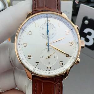 นาฬิกาโครโนกราฟหรูหราสำหรับผู้ชายจากโรงงาน ZF ระบบอัตโนมัติ สายหนังแท้ ดีไซน์คลาสสิก รับทำโลโก้ตามสั่ง OEM ODM - Product Image 4