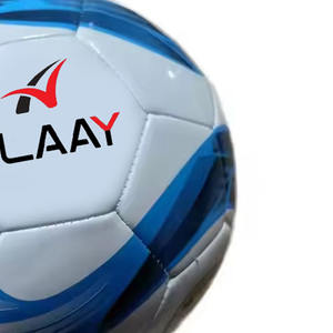 Alaay Football Machine-Cousu en cuir PU OEM Logo personnalisé officiel 5 tailles pour l'entraînement physique et le divertissement sportif - Product Image 3