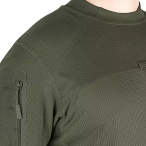 Camisa Casual de Manga Larga para Hombre, Diseño Sólido, 200 Gramos, Tela 100% Poliéster, Transpirable, Secado Rápido, Anti-UV, Corte Regular - Product Image 3