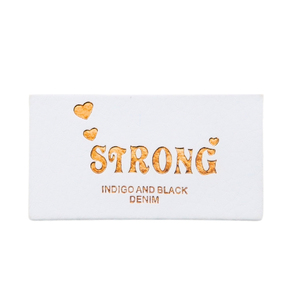Parche de cuero PU para vaqueros con etiqueta de mezclilla con logotipo grabado personalizado promocional - Product Image 3
