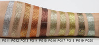 Marque privée Halloween Smoky Palette de fard à paupières 9 couleurs longue durée mat miroitant nu maquillage des yeux étanche métallique Smoky Eye