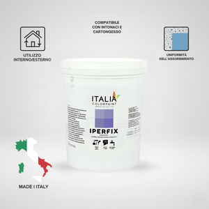 Iperfix 5 LT Formato Super Concentrato Fissativo Acrilico per Protezione e Lucidatura Prodotti Chimici Antiruggine Confezione 1 - Product Image 4