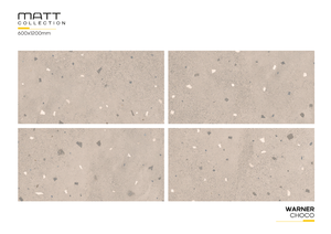 Azulejos de suelo de dormitorio interior mate de 600x1200mm de diseño moderno Producción directa de fábrica de calidad superior para uso en apartamentos - Product Image 5
