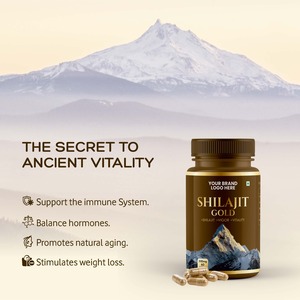 Pure Shilajit Capsules à base de plantes stimule l'énergie et l'endurance améliore la santé globale et la vitalité avec des minéraux essentiels japon - Product Image 4