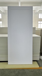 Porte Intérieure Moderne Grande Taille en WPC à Assemblage Personnalisé, Couleur au Choix, Finition Polymère Étanche, Anti-Termites, Sans Formaldéhyde, Garantie 5 Ans - Product Image 4