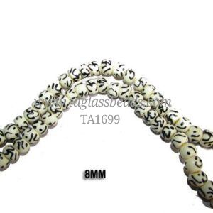 Indian Bone Antique Trade <b>Beads</b> Venetian Mixed Color Chevron <b>Beads</b> for Jewelry Making <b>Crystal</b> <b>Lampwork</b> <b>Glass</b> <b>Beads</b> <b>Beads</b> - Product Image 2