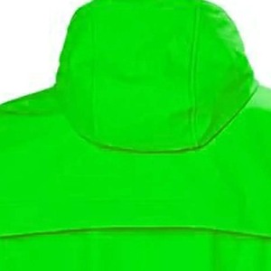 Waterproof Windproof Reflective Custom PVC/Polyester Hooded <b>Raincoat</b> for Outdoor Work Cycling Hiking & Safety Use Unisex - Product Image 3