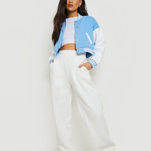 Dernière mode Offre Spéciale veste universitaire de baseball pour femmes personnalisée à prix très raisonnable veste universitaire pour femmes avec service OEM - Product Image 5