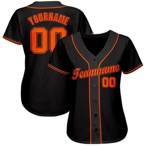Uniformes de Béisbol Personalizados al por Mayor, Ropa Deportiva, Uniformes de Béisbol con Logotipo Impreso por Sublimación, Malla Personalizada - Product Image 2