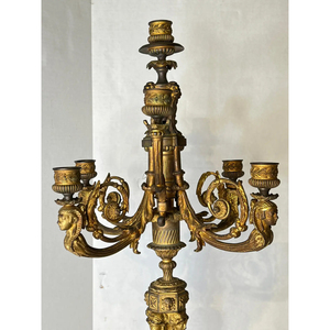 Fantastique ensemble de 2 bougeoirs faits à la main de qualité supérieure pour les fournitures de décoration de mariage et d'église - Product Image 3