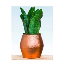 Jarrón de Flores de Metal Dorado de Diseño Elegante, Jarrones de Diseño Superior, Decorativos de Alta Calidad - Product Image 1