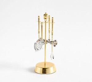 Juego de Herramientas de Barra de Acero Inoxidable de Primera Calidad con Base de Mármol, Accesorios Profesionales para Cócteles, Decoración Elegante para Bar en Casa - Product Image 5