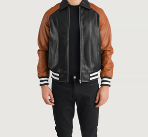 Veste en toile Letterman élégante et confortable de créateur exclusif pour hommes Varsity for Bulls Jackets Style Chicago - Product Image 3