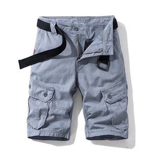 Fabricante de fábrica, pantalones cortos informales antiarrugas de alta calidad para hombre, pantalones cortos de verano de algodón 100% para hombre, logotipo personalizado, servicio OEM/ODM - Product Image 1